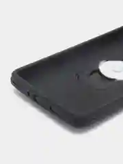 Хром чехол Samsung Galaxy A73, Самсунг А73 5G противоударный с металлической подставкой кольцом
