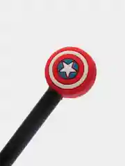 Черный ручка гелевая Super Hero, 2 штуки