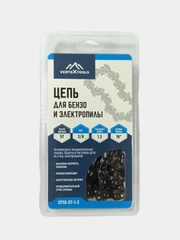 Цепь для электропилы и бензопилы VertexTools 16", 3/8, 1,3 мм, 57 звеньев