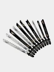 Набор пилок для электролобзика VertexTools, по дереву и металлу