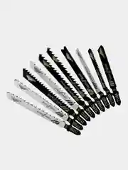Набор пилок для электролобзика VertexTools, по дереву и металлу