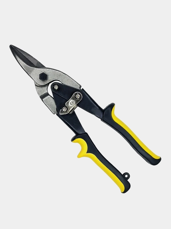 Строительные ножницы по металлу VertexTools, усиленные, 250 мм