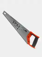 Ножовка по дереву VertexTools "Урал", закаленный длинный зуб, 400 мм