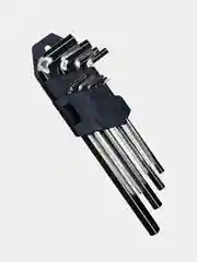 Набор имбусовых ключей VertexTools, шестигранники, 9 шт, 18 см