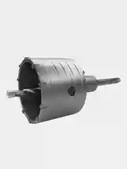 Коронка по бетону VertexTools, в сборе, 120 мм, с хвостовиком, SDS-PLUS