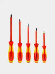 Набор отверток диэлектрических VertexTools, 5 штук