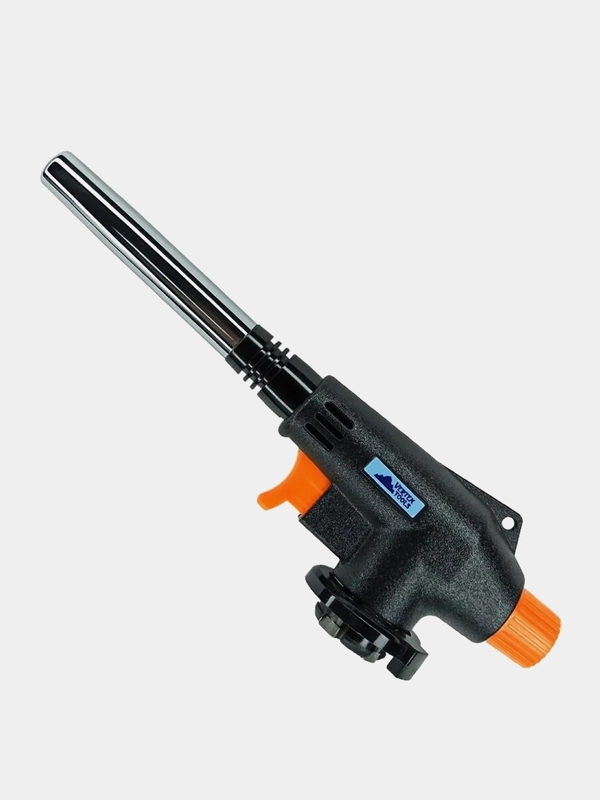 Газовая горелка с пьезоподжигом VertexTools, карандашное пламя