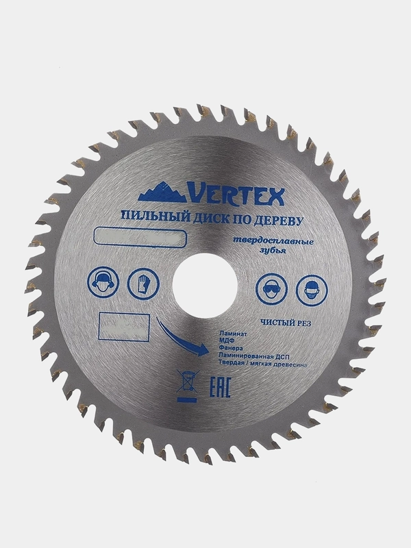 Пильный диск по дереву VertexTools, 200 х 32-30 мм, 24 зуба