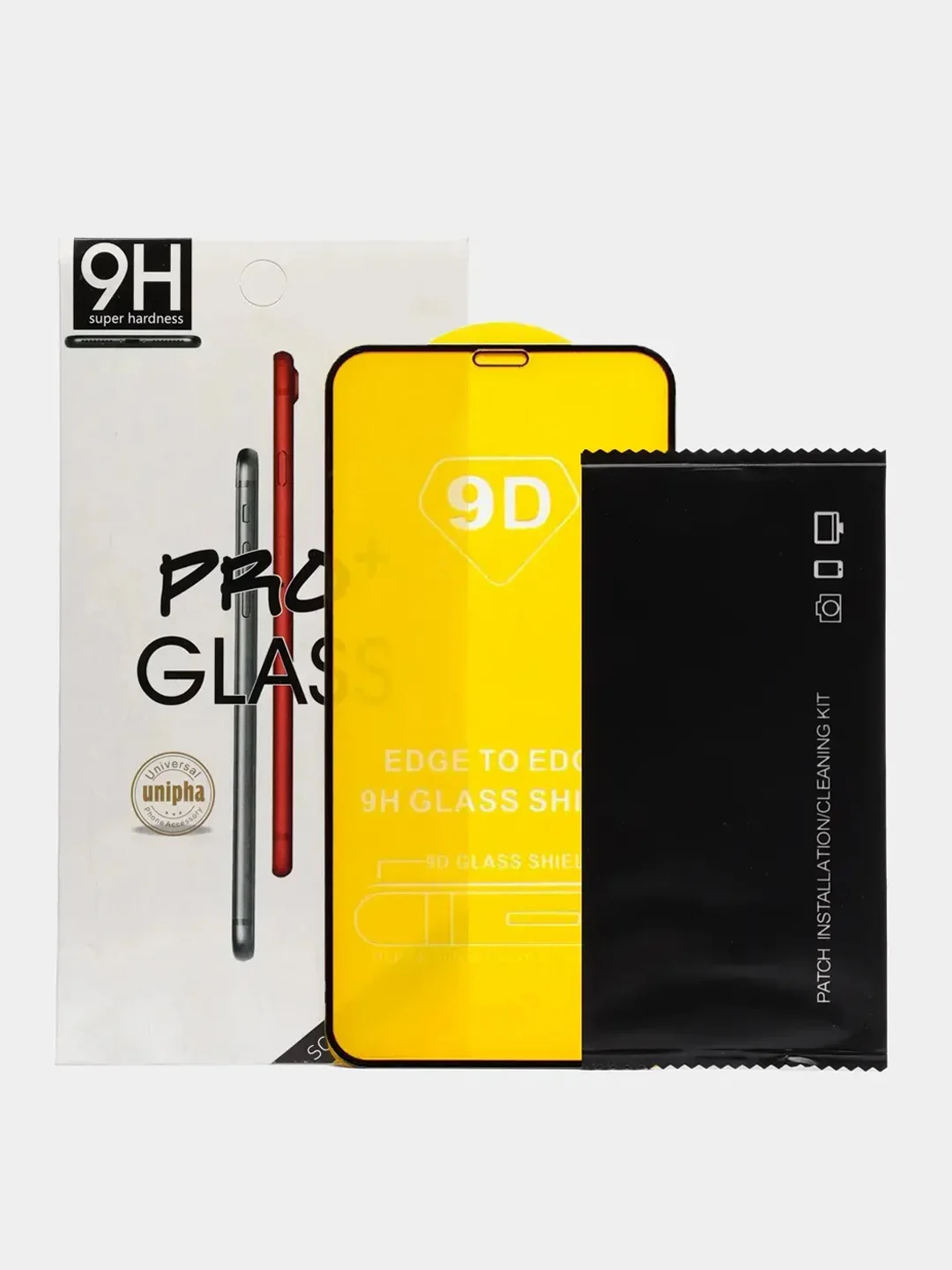 КОМПЛЕКТ 6 штук защитное стекло для Samsung A02, A02S, A03S, A12, M12, A22, A32, A33, M32,