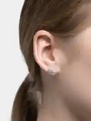 Серьги "Цветы"