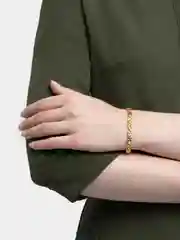Браслет женский под золото