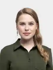 Серый серьга с цепочкой и крестами, унисекс