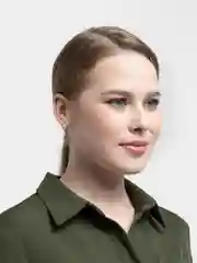 Серьги пусеты "Райская птица"