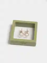 Сережки кольца "Полумесяц"