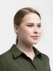 Серьги женские под золото со звездами