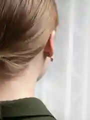 Серьги женские под золото со звездами