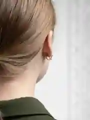 Серьги пуссеты "Звездочки"
