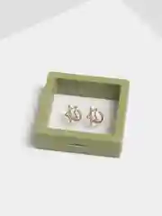 Серьги пуссеты "Звездочки"