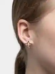 Серьги пуссеты "Звездочки"