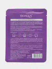 Фиолетовый тканевая маска для лица BIOAQUA, 8 видов