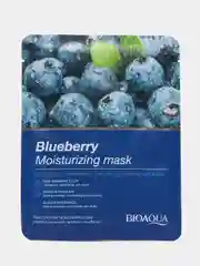 Синий тканевая маска для лица BIOAQUA, 8 видов