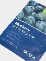 Синий тканевая маска для лица BIOAQUA, 8 видов