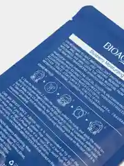 Синий тканевая маска для лица BIOAQUA, 8 видов
