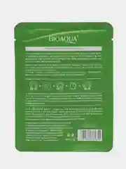 Тёмно-зелёный тканевая маска для лица BIOAQUA, 8 видов