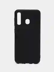Хром чехол Samsung Galaxy A20 / A30, Самсунг Галакси А20 / А30 силиконовый цветной матовый