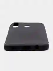 Хром чехол Samsung Galaxy A20 / A30, Самсунг Галакси А20 / А30 силиконовый цветной матовый