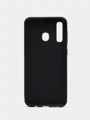 Хром чехол Samsung Galaxy A20 / A30, Самсунг Галакси А20 / А30 силиконовый цветной матовый