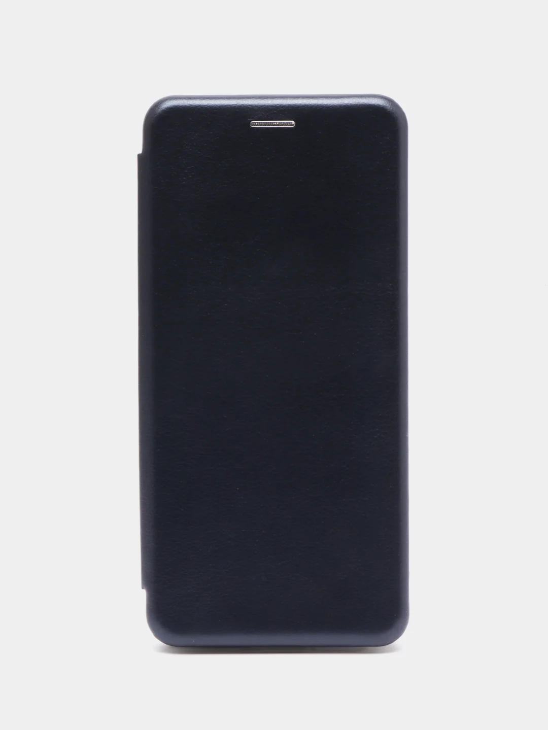 Темно-синий чехол-книжка для Xiaomi Poco X4 Pro, Сяоми Поко Х4 Про