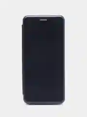 Темно-синий чехол-книжка для Xiaomi Poco X4 Pro, Сяоми Поко Х4 Про