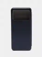 Темно-синий чехол-книжка для Xiaomi Poco X4 Pro, Сяоми Поко Х4 Про