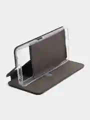 Темно-синий чехол-книжка для Xiaomi Poco X4 Pro, Сяоми Поко Х4 Про