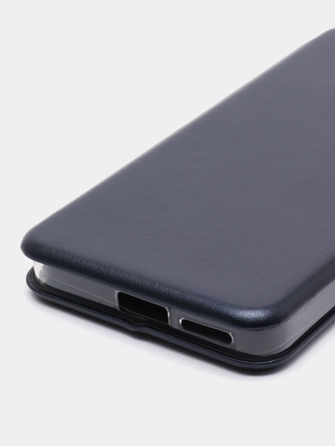 Темно-синий чехол-книжка для Xiaomi Poco X4 Pro, Сяоми Поко Х4 Про