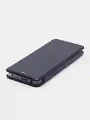 Темно-синий чехол-книжка для Xiaomi Poco X4 Pro, Сяоми Поко Х4 Про