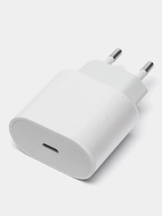 Быстрая зарядка для айфона 20W Type-C, Сетевое зарядное устройство для Apple, Блок питания