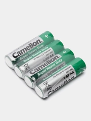 Батарейки АА, ААА Camelion Super Heavy Duty, 4 шт, пальчиковые R6, мизинчиковые R03