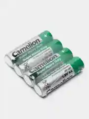 Батарейки АА, ААА Camelion Super Heavy Duty, 4 шт, пальчиковые R6, мизинчиковые R03