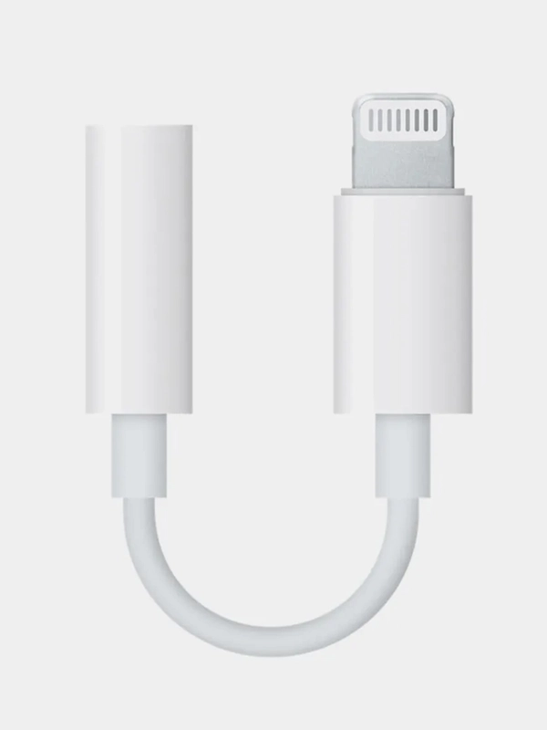 Aux-адаптер Lightning / 3.5 mm Jack для Apple iPhone