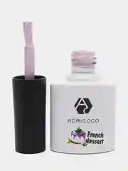 Гель-лак с эффектом перепелиного яйца, Adricoco French Dessert