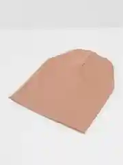 Карамельный шапка женская
