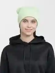Салатовый шапка женская