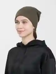 Оливковый шапка женская