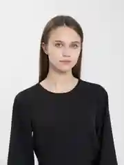 Платье женское, черное