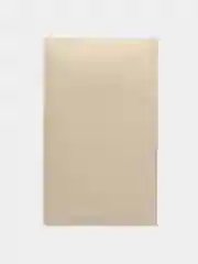 Молочный кожзам, 20*33 см
