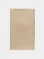 Молочный кожзам, 20*33 см