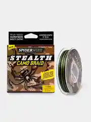 Плетеный шнур для рыбалки SPIDER WIRE Stealth camo braid, 110 м