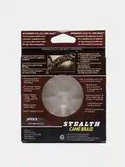 Плетеный шнур для рыбалки SPIDER WIRE Stealth camo braid, 110 м